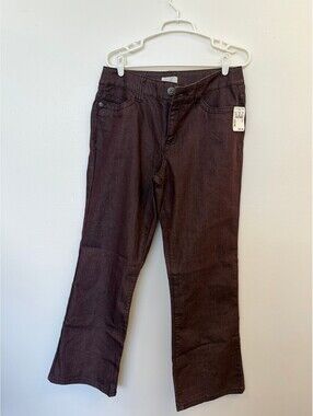Christopher & Banks Women's Stretch Bootcut Pants, Size 12